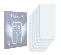 savvies Protector Pantalla para Huawei Nova 14i 18 Unidades - Película Ultra Transparente