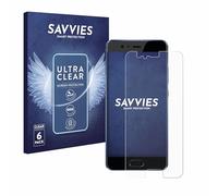 savvies Protector Pantalla para Huawei P10 (6 Unidades) Película Ultra Transparente
