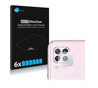 savvies Protector Pantalla para Huawei P40 lite (SÓLO Cámara) 6 Unidades - Película Ultra Transparente