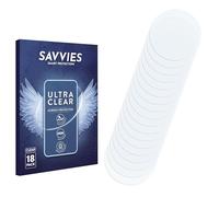 savvies Protector Pantalla para Ice-Watch ICE Smart Junior RD 3.0 (18 Unidades) Película Ultra Transparente