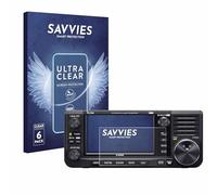 savvies Protector Pantalla para Icom IC-705 6 Unidades - Película Ultra Transparente