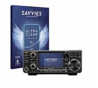 savvies Protector Pantalla para Icom IC-7300 (6 Unidades) Película Ultra Transparente
