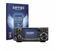 savvies Protector Pantalla para Icom IC-9700 6 Unidades - Película Ultra Transparente