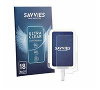 savvies Protector Pantalla para Insta360 Snap 18 Unidades - Película Ultra Transparente