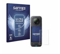savvies Protector Pantalla para Insta360 X4 (6 Unidades) Película Ultra Transparente