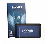 savvies Protector Pantalla para Interphone Sync55B 18 Unidades - Película Ultra Transparente