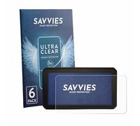 savvies Protector Pantalla para Interphone Sync55B 6 Unidades - Película Ultra Transparente
