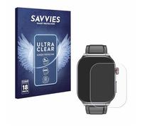 savvies Protector Pantalla para Kardena Care Pro 5 Modern (18 Unidades) Película Ultra Transparente