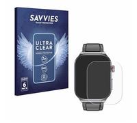 savvies Protector Pantalla para Kardena Care Pro 5 Modern (6 Unidades) Película Ultra Transparente