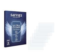 savvies Protector Pantalla para Kenwood Cooking Chef KCL96.004DG (6 Unidades) Película Ultra Transparente
