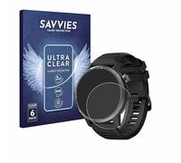 savvies Protector Pantalla para Kiprun GPS 900 by Coros 6 Unidades - Película Ultra Transparente
