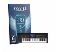 savvies Protector Pantalla para KORG Kronos 3 (2025) 61 6 Unidades - Película Ultra Transparente
