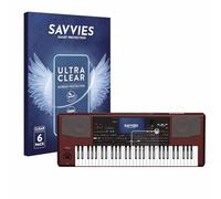 savvies Protector Pantalla para KORG Pa1000 (6 Unidades) Película Ultra Transparente