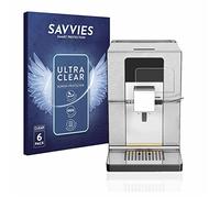savvies Protector Pantalla para Krups Intuition Experience+ EA877D10 6 Unidades - Película Ultra Transparente
