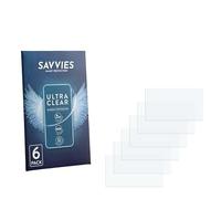 savvies Protector Pantalla para Line 6 POD Go Wireless 6 Unidades - Película Ultra Transparente