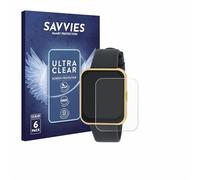 savvies Protector Pantalla para Liu Jo Mini Slim 2.0 6 Unidades - Película Ultra Transparente