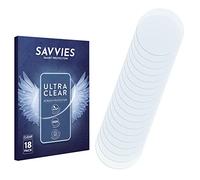 savvies Protector Pantalla para Louis Vuitton Tambour Horizon Light Up (18 Unidades) Película Ultra Transparente