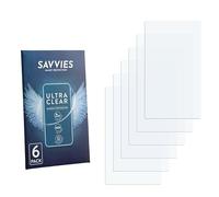 savvies Protector Pantalla para Lowrance Eagle 4 6 Unidades - Película Ultra Transparente