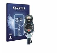 savvies Protector Pantalla para Mares Puck 6 Unidades - Película Ultra Transparente