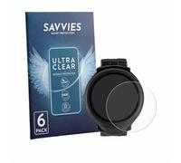 savvies Protector Pantalla para Mares Puck Lite 6 Unidades - Película Ultra Transparente
