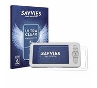savvies Protector Pantalla para Maxi-Cosi See Pro Babyphone 6 Unidades - Película Ultra Transparente