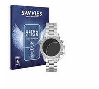 savvies Protector Pantalla para Michael Kors Ritz MK6428 6 Unidades - Película Ultra Transparente