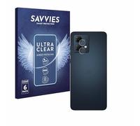 savvies Protector Pantalla para Motorola Moto G84 (SÓLO Cámara) (6 Unidades) Película Ultra Transparente