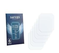 savvies Protector Pantalla para My Play Watch ATA-BA1-01 6 Unidades - Película Ultra Transparente