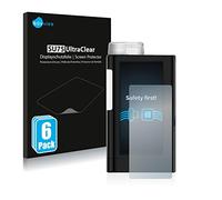 savvies Protector Pantalla para Mylife YpsoPump (6 Unidades) Película Ultra Transparente