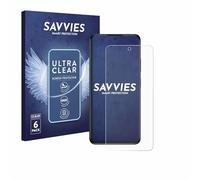 savvies Protector Pantalla para myPhone N23 Plus (6 Unidades) Película Ultra Transparente