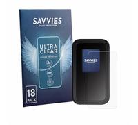 savvies Protector Pantalla para Netgear Nighthawk M7 | 18 Unidades Transparente Protección Pantalla Made in Germany Película Ultra Transparente