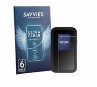 savvies Protector Pantalla para Netgear Nighthawk M7 | 6 Unidades Transparente Protección Pantalla Made in Germany Película Ultra Transparente