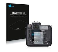 savvies Protector Pantalla para Nikon D2X 6 Unidades - Película Ultra Transparente