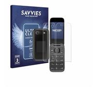 savvies Protector Pantalla para Nokia 2660 Flip