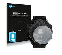 savvies Protector Pantalla para North Edge Apache 6 Unidades - Película Ultra Transparente