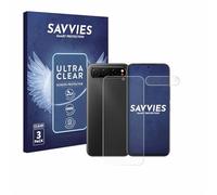 savvies Protector Pantalla para Nubia Air (Frontal+Cámara) 6 Unidades - Película Ultra Transparente