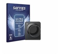 savvies Protector Pantalla para Nubia Flip 5G (SÓLO Cámara) (6 Unidades) Película Ultra Transparente