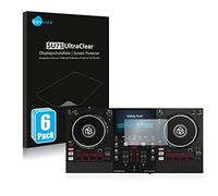 savvies Protector Pantalla para Numark Mixstream Pro | 6 Unidades Transparente Protección Pantalla Made in Germany Película Ultra Transparente