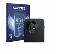 savvies Protector Pantalla para OnePlus 15 (SÓLO Cámara) 18 Unidades - Película Ultra Transparente