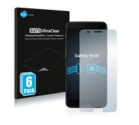 savvies Protector Pantalla para OnePlus 5 6 Unidades - Película Ultra Transparente