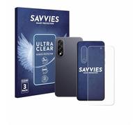 savvies Protector Pantalla para OnePlus Nord 5 (Frontal+Cámara) (6 Unidades) Película Ultra Transparente
