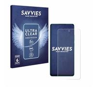 savvies Protector Pantalla para OnePlus Nord CE 4 Lite 6 Unidades - Película Ultra Transparente