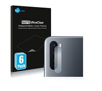 savvies Protector Pantalla para OnePlus Nord (SÓLO Cámara) 6 Unidades - Película Ultra Transparente