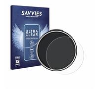 savvies Protector Pantalla para OOONO CO-Driver NO2 Plus 18 Unidades - Película Ultra Transparente