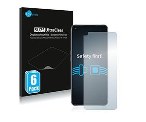 savvies Protector Pantalla para Oppo A54 5G 6 Unidades - Película Ultra Transparente