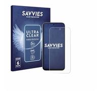 savvies Protector Pantalla para Oppo A6t 4G 6 Unidades - Película Ultra Transparente