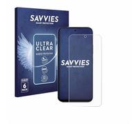 savvies Protector Pantalla para Oppo A6x 4G | 6 Unidades Transparente Protección Pantalla Made in Germany Película Ultra Transparente