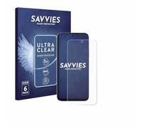 savvies Protector Pantalla para Oppo A6x 5G 6 Unidades - Película Ultra Transparente