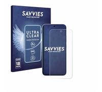 savvies Protector Pantalla para Oppo Reno 15 FS 5G 18 Unidades - Película Ultra Transparente