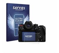 savvies Protector Pantalla para Panasonic Lumix DC-S1RII 18 Unidades - Película Ultra Transparente